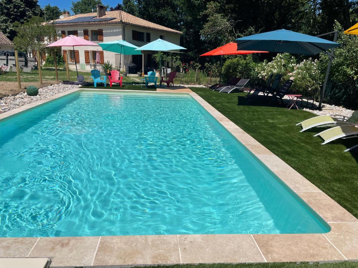 La Forestiere Monclar-de-Quercy ภายนอก รูปภาพ