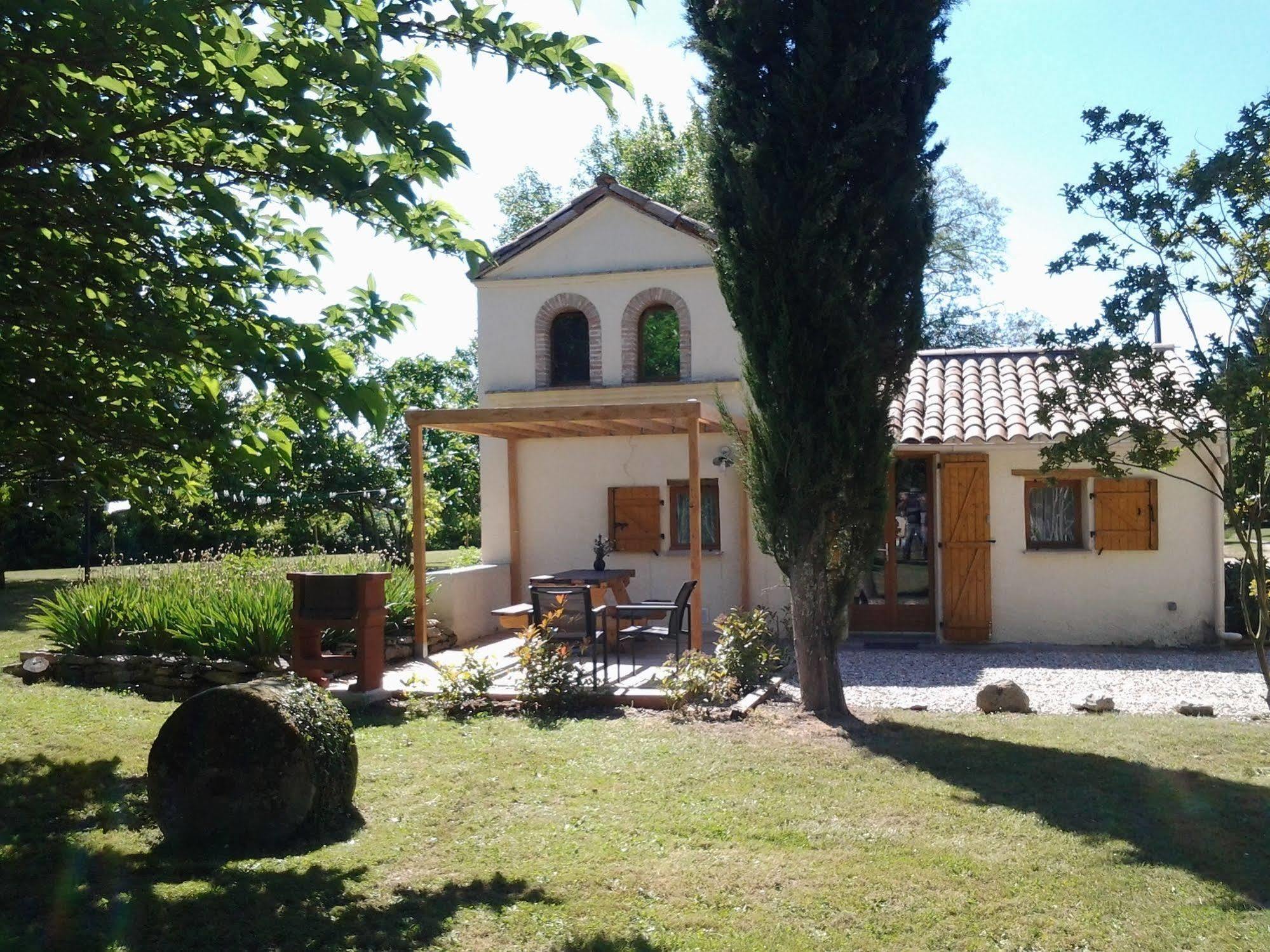 La Forestiere Monclar-de-Quercy ภายนอก รูปภาพ