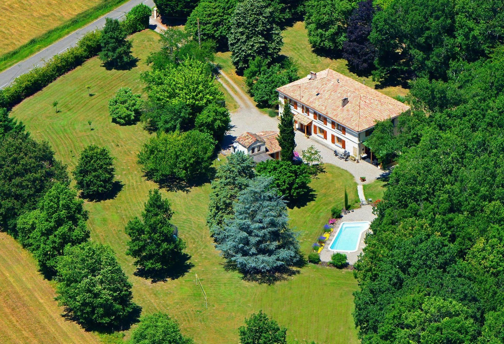 La Forestiere Monclar-de-Quercy ภายนอก รูปภาพ