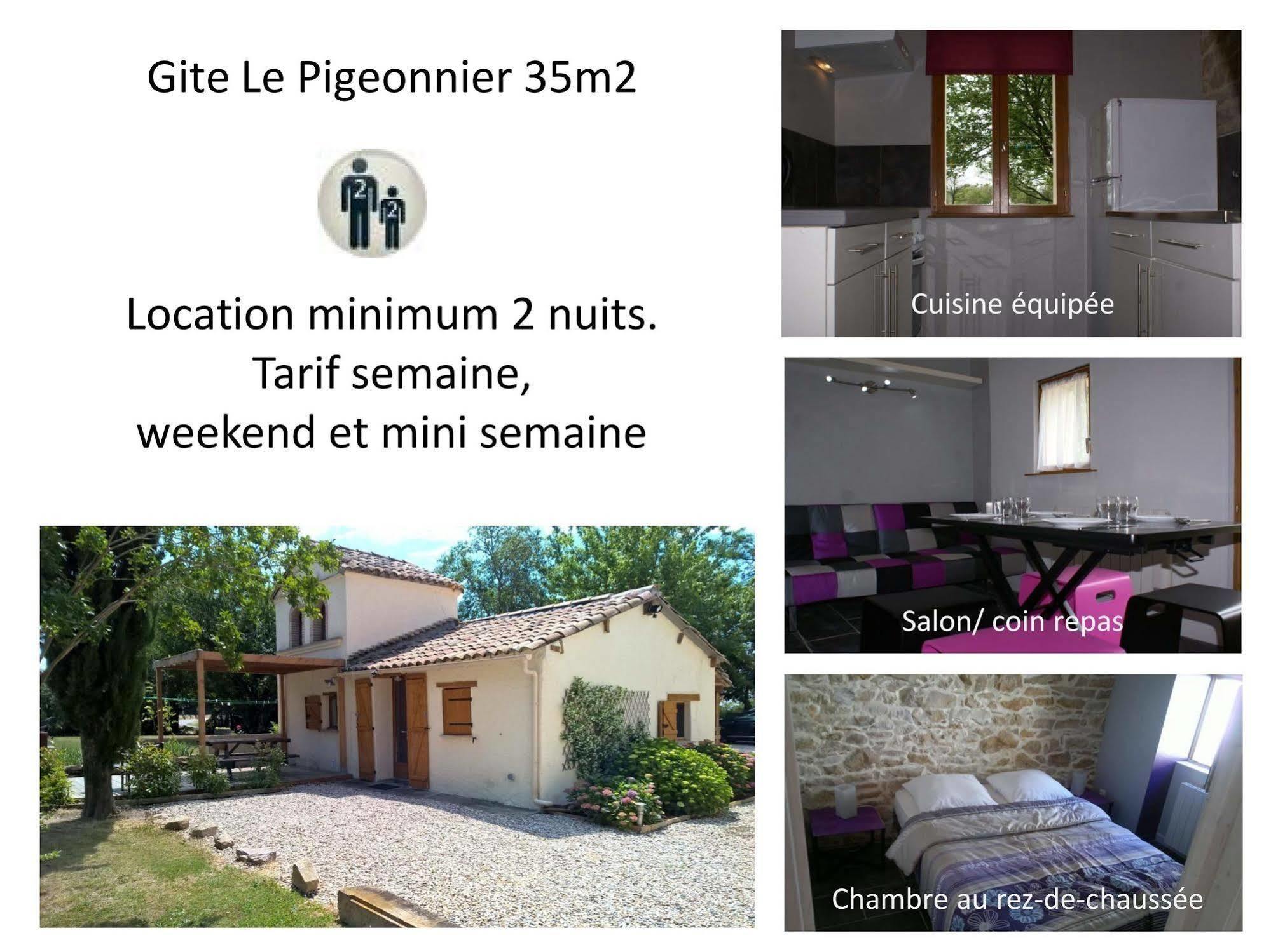 La Forestiere Monclar-de-Quercy ภายนอก รูปภาพ