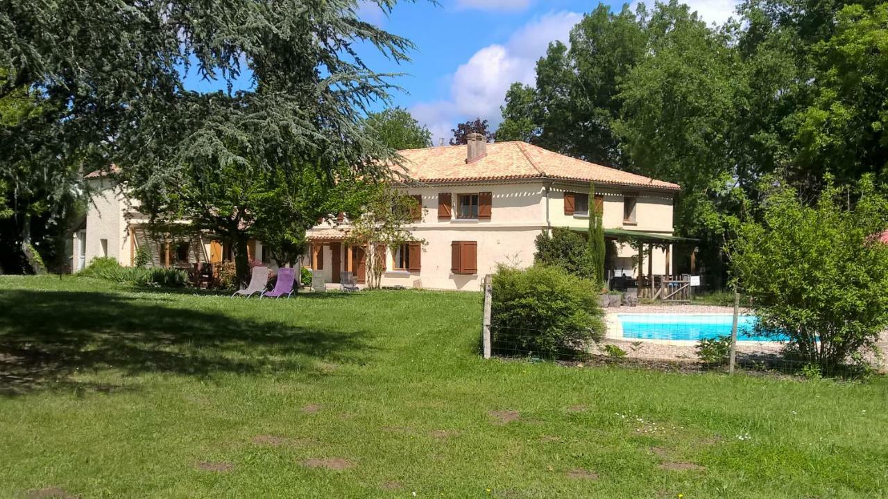 La Forestiere Monclar-de-Quercy ภายนอก รูปภาพ